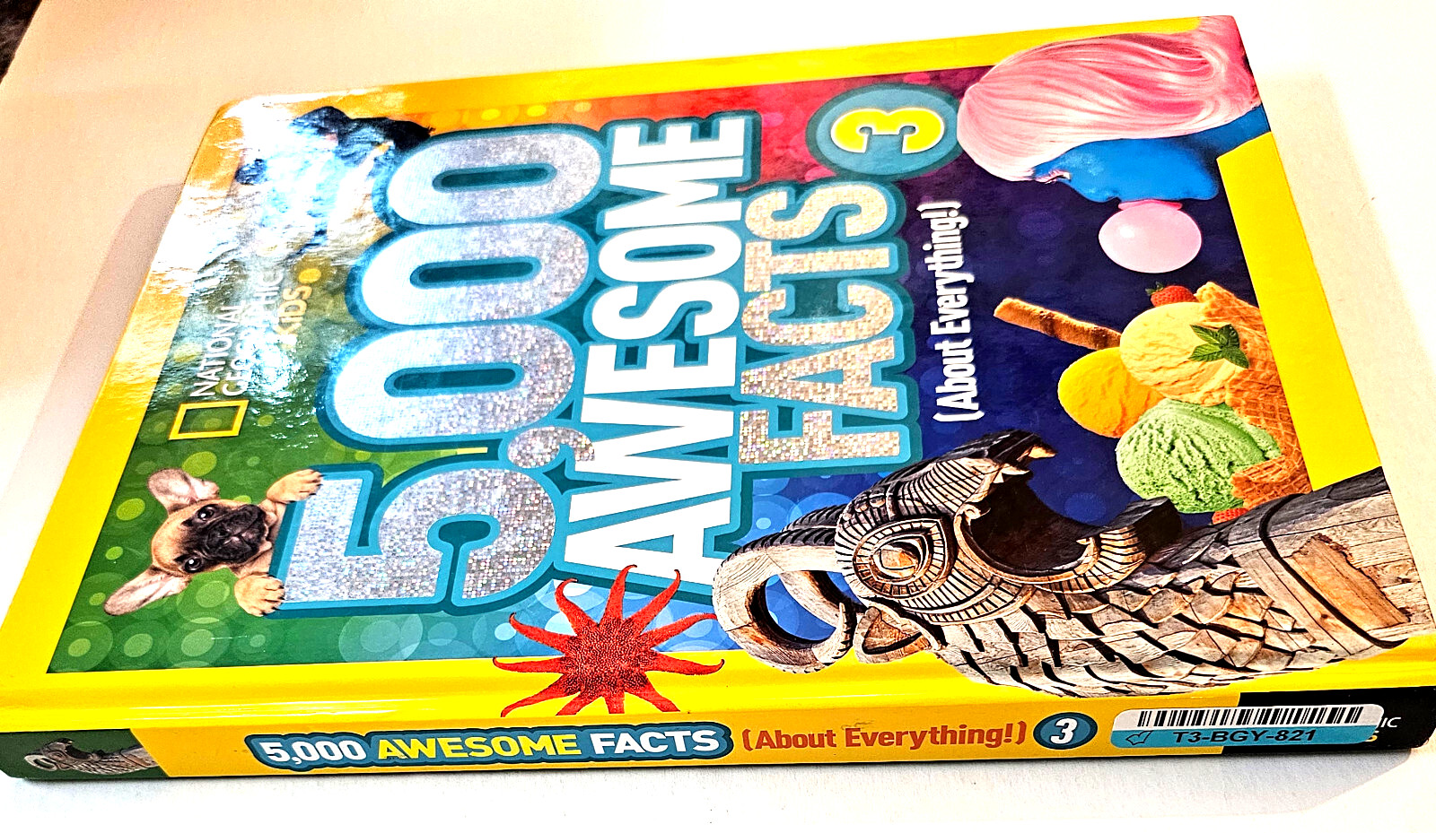 National Geographic KIDS 5,000 Awesome Facts 3 (About Everything!) 224 pp. 9.25x