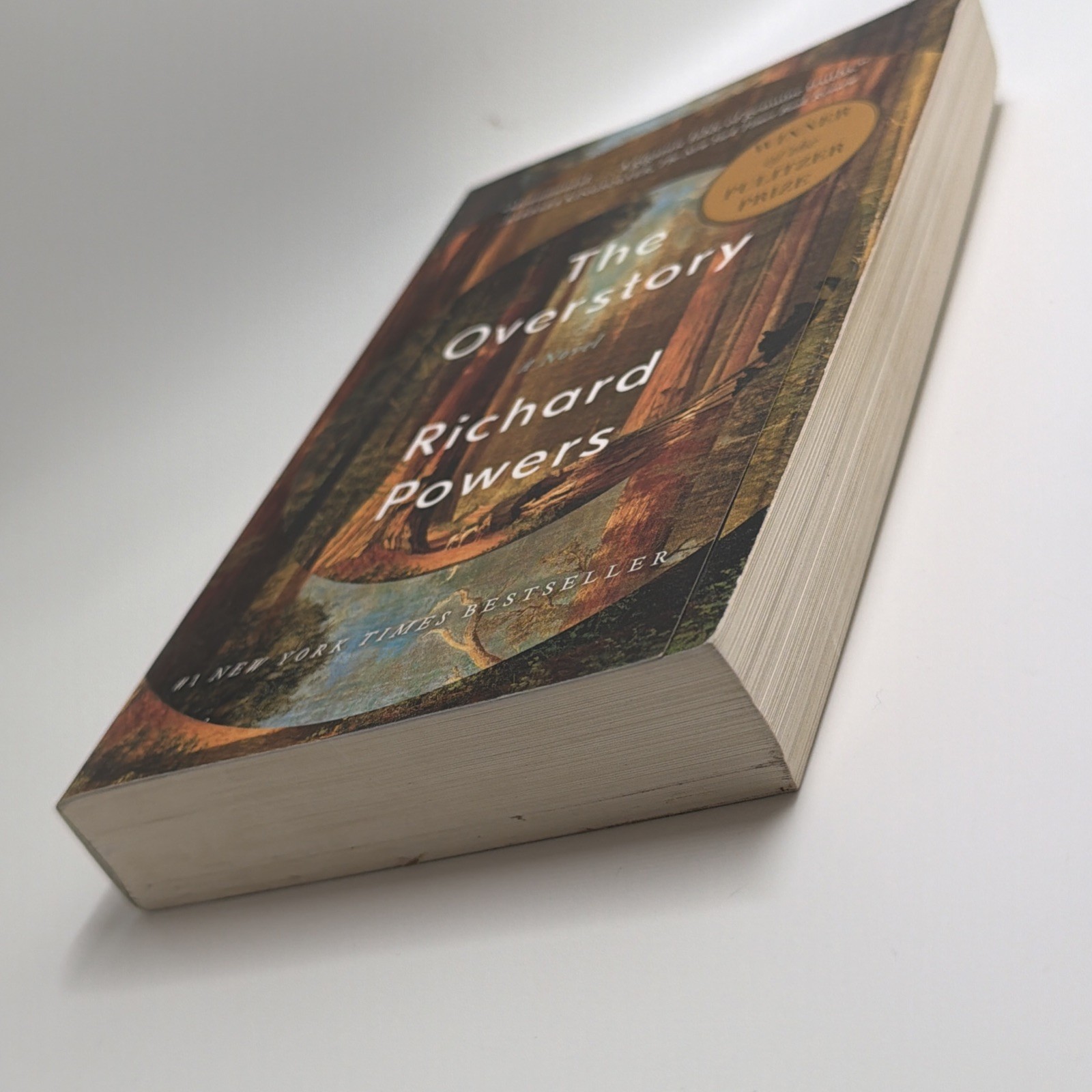 Overstory : A Novel Richard Powers 2019 Paperback Pulitzer National Book Award