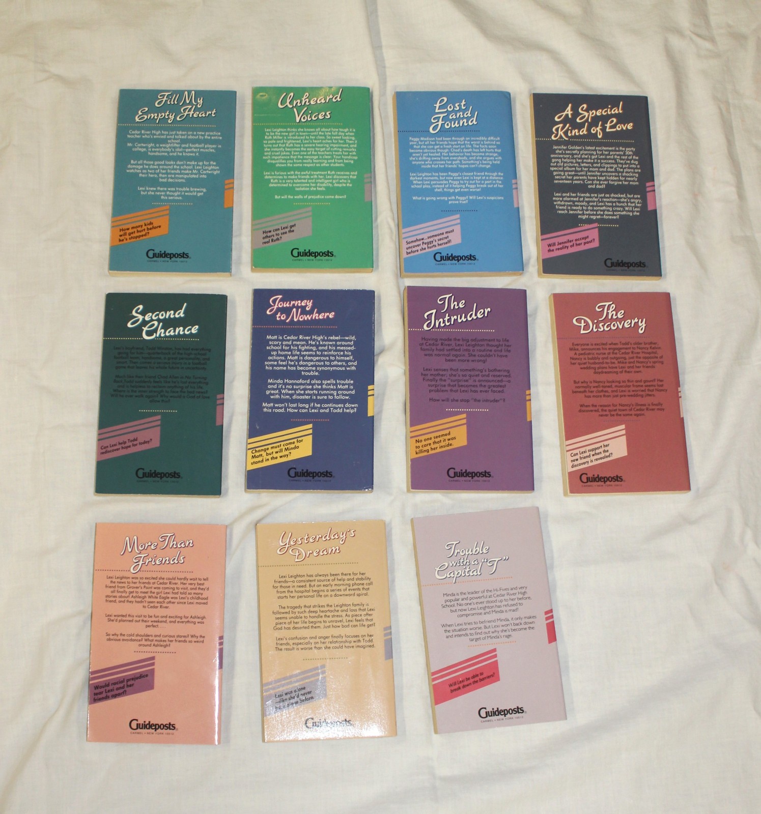 Set of 11 Cedar River Daydreams Books by Judy Baer Paperback Series Guideposts