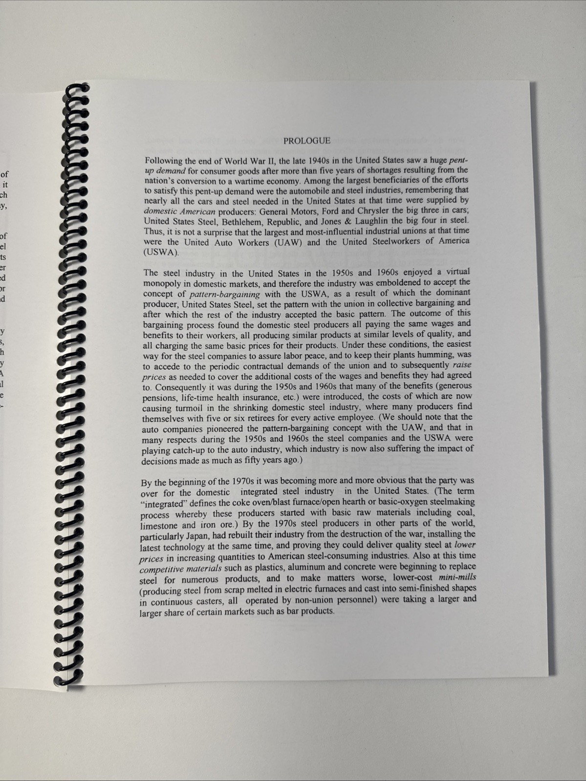 The Bethlehem Steel Corporation History 1904-2002 by Joseph G. Streamer
