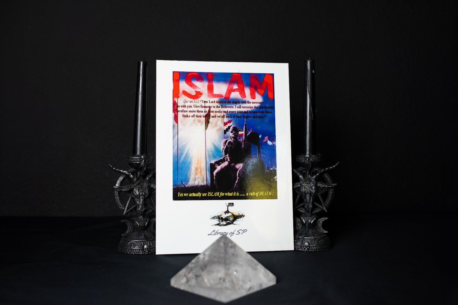 Magister Hagur – satanism in Islam order of nine angles Satanism ONA/O9a