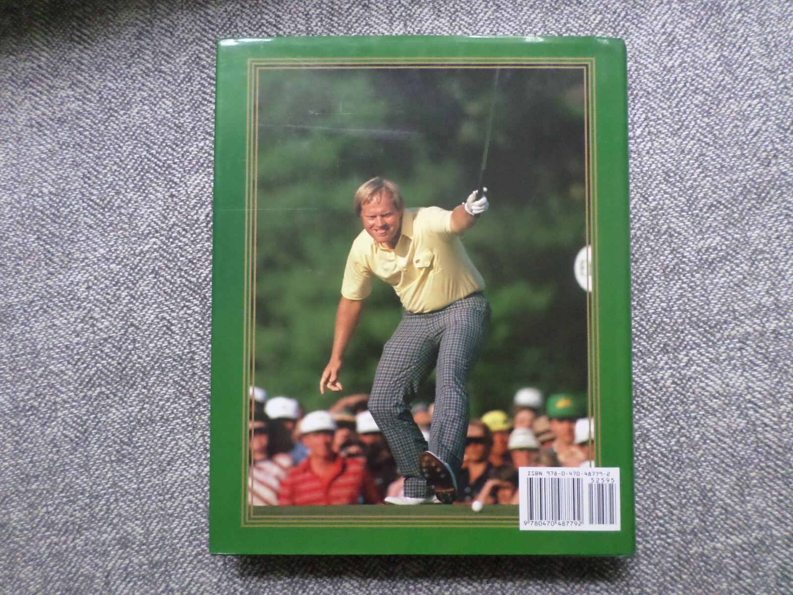 Putting My Way: A Lifetime’s Worth of Tips SIGNED Jack Nicklaus & Ken Bowden
