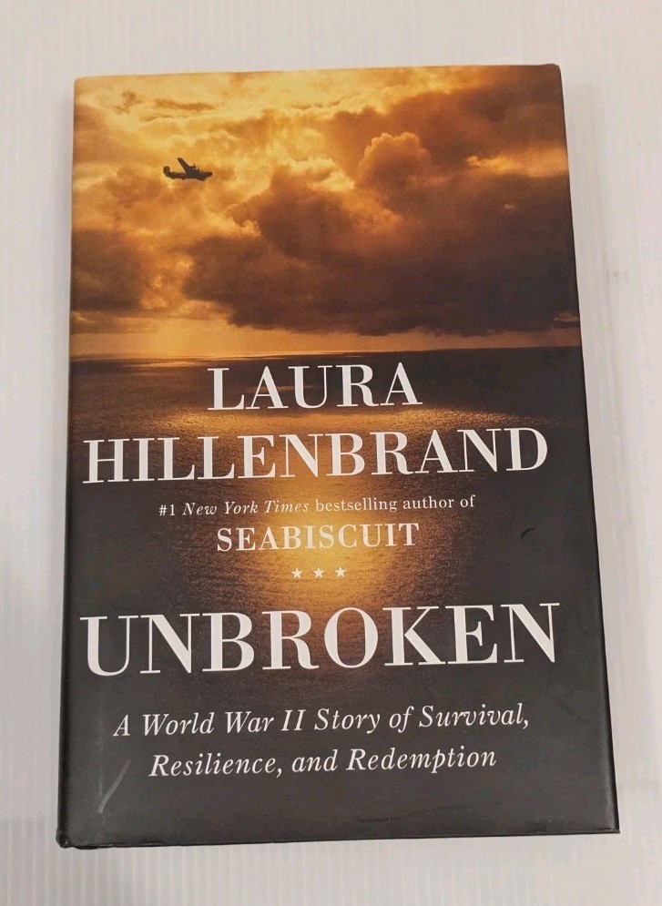 Unbroken by Laura Hillenbrand Hardcover 1st EDITION 1st PRINTING Like New 2010