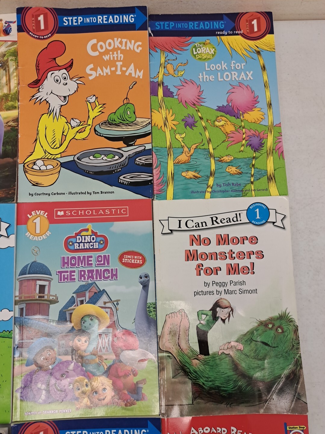Level 1 Readers-Dinosaurs/Fun Monsters/Strange Creatures-Lot Of 12