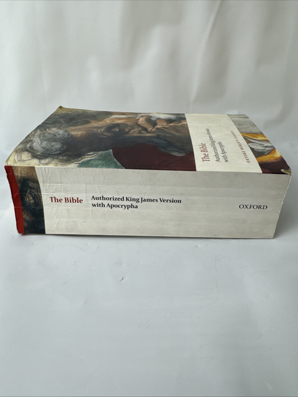 The Bible: Authorized King James Version (Oxford World’s Classics) – GOOD