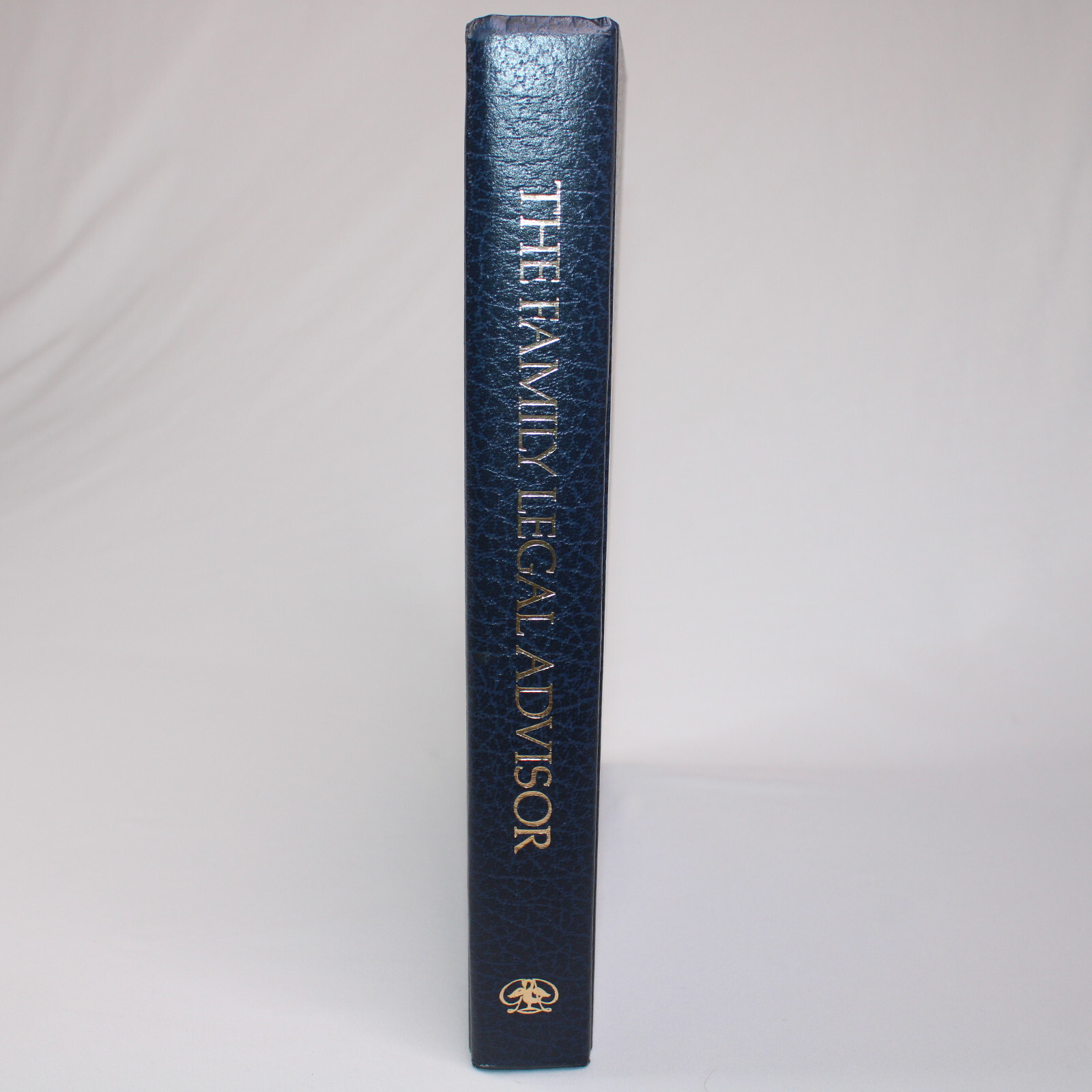 The Family Legal Advisor Hardcover Book Informative Law And Government VG Copy