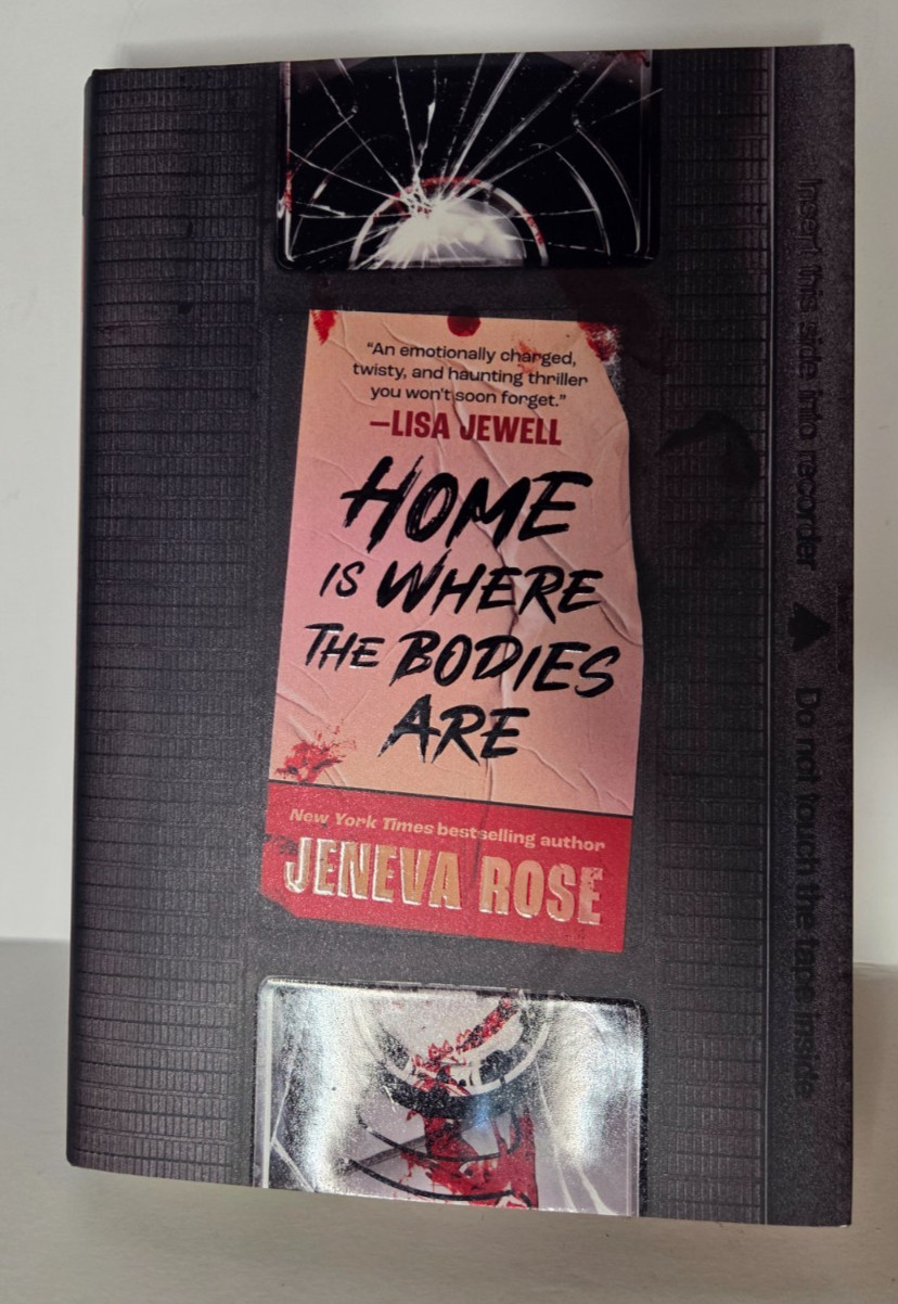 Home Is Where the Bodies Are Hardcover Jeneva Rose