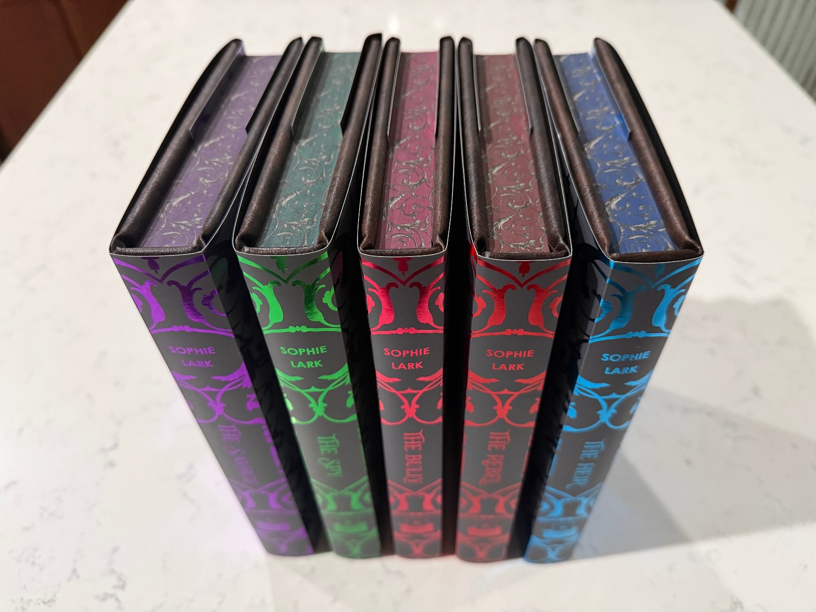 Kingmakers Series – Sophie Lark (Bookish Box Signed)