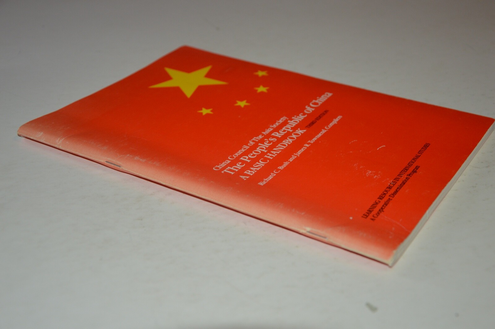 The People’s Republic of China A Basic Handbook by Richard C. Bush 1982 3rd Ed.