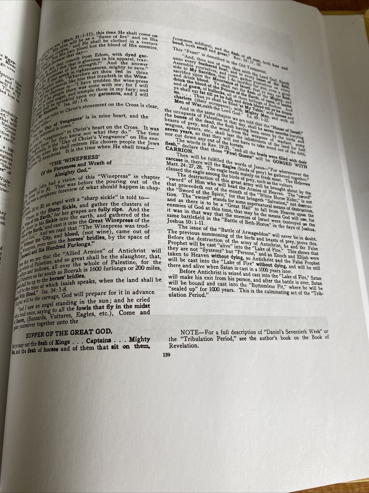 Dispensational Truth or God’s Plan and Purpose in the Ages by Clarence Larkin