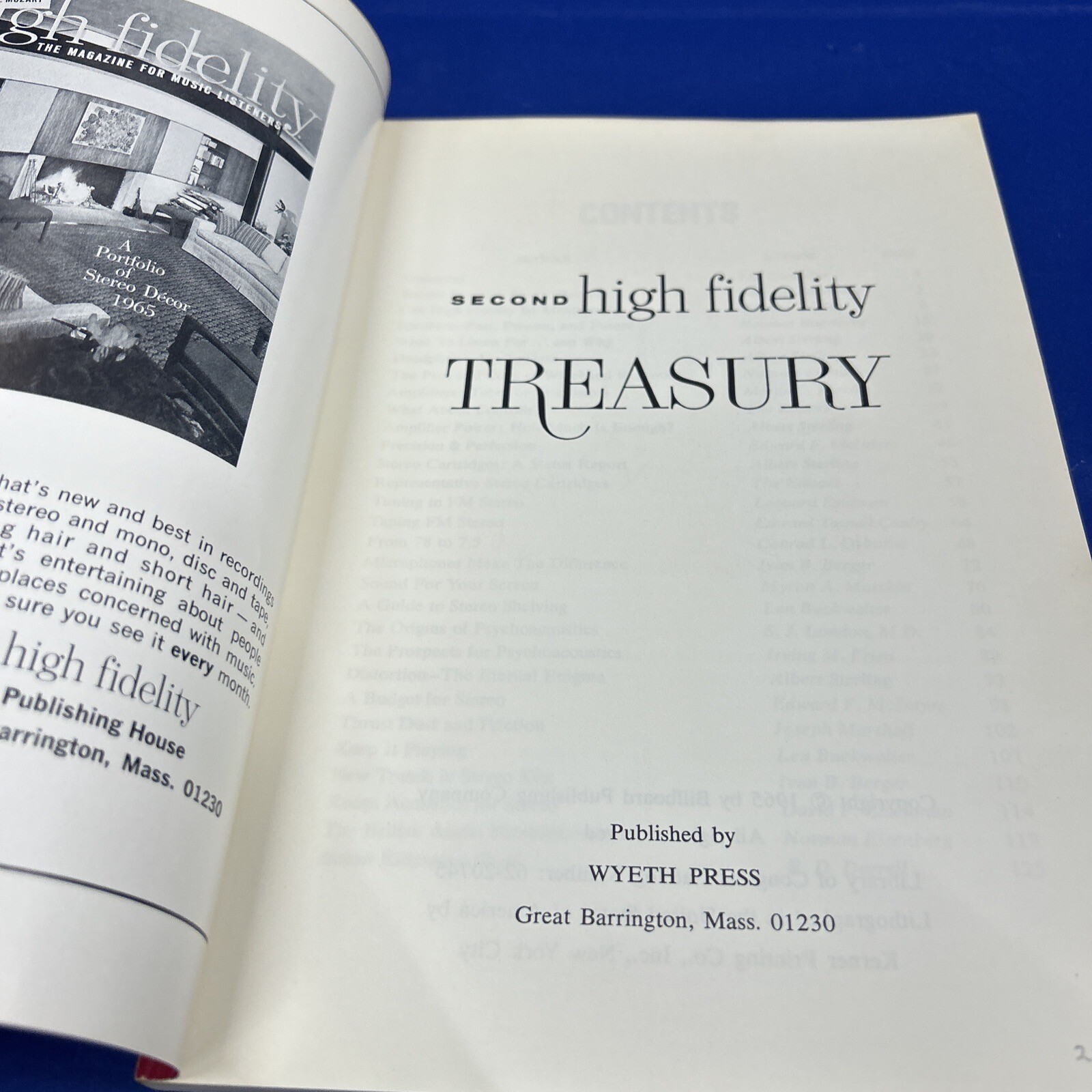 Second high fidelity treasury soft cover book 1965 Wyeth Press