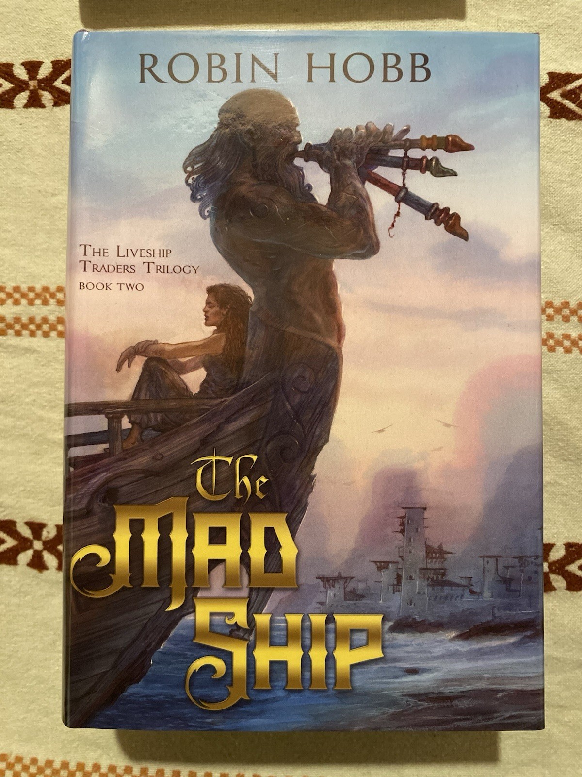 PC Unsigned Subterranean Press Robin Hobb Mad Ship