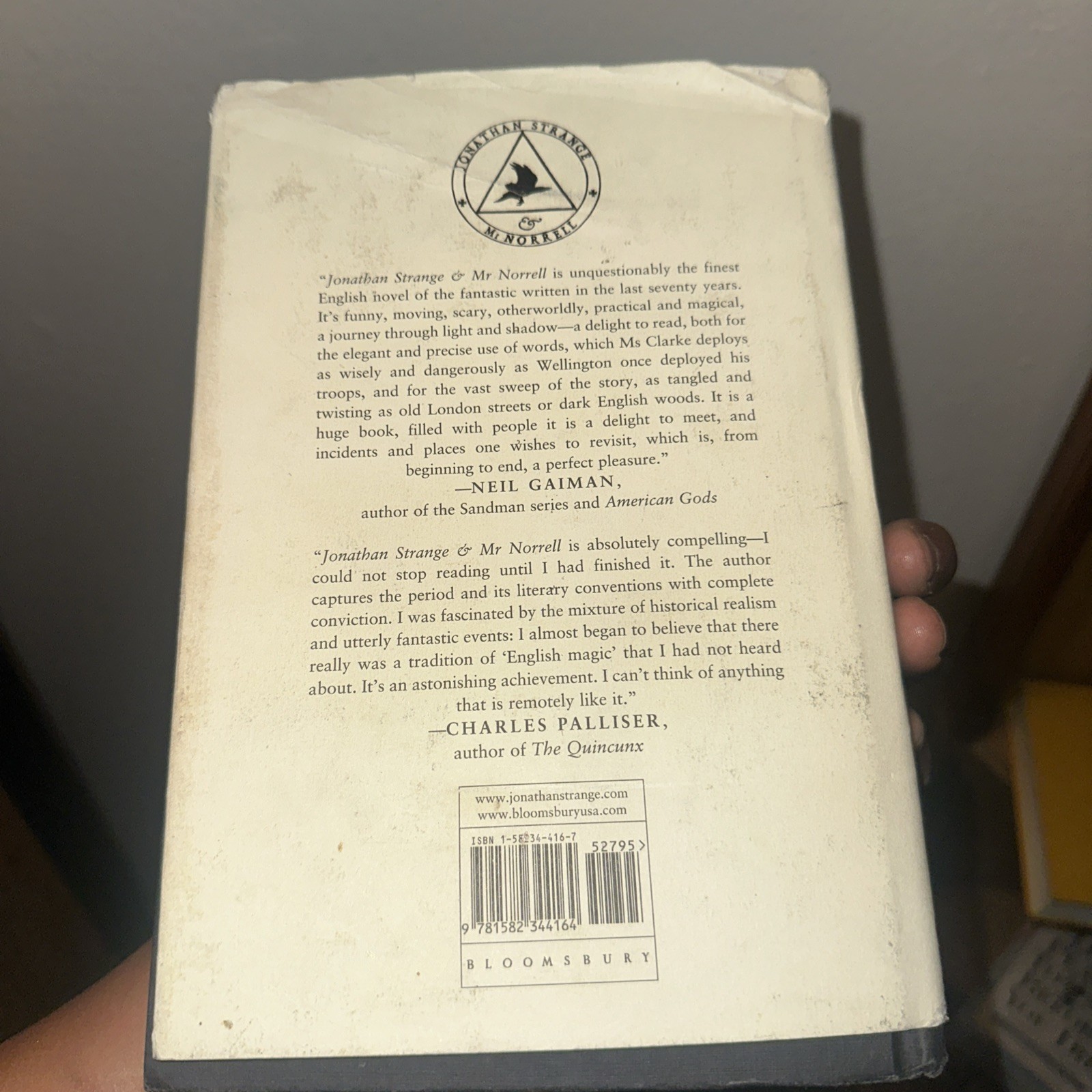 Jonathan Strange & Mr Norrell HC 2004 Susanna Clarke 1st US Edition/1st Printing
