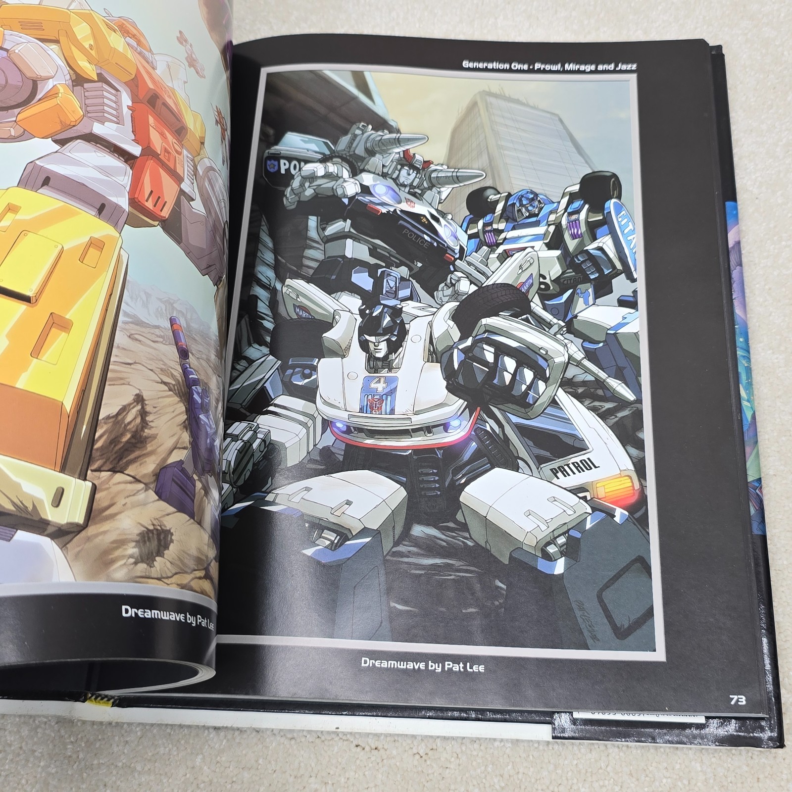 Genesis: The Art Of Transformers Hardcover Image Comics 2003 OOP