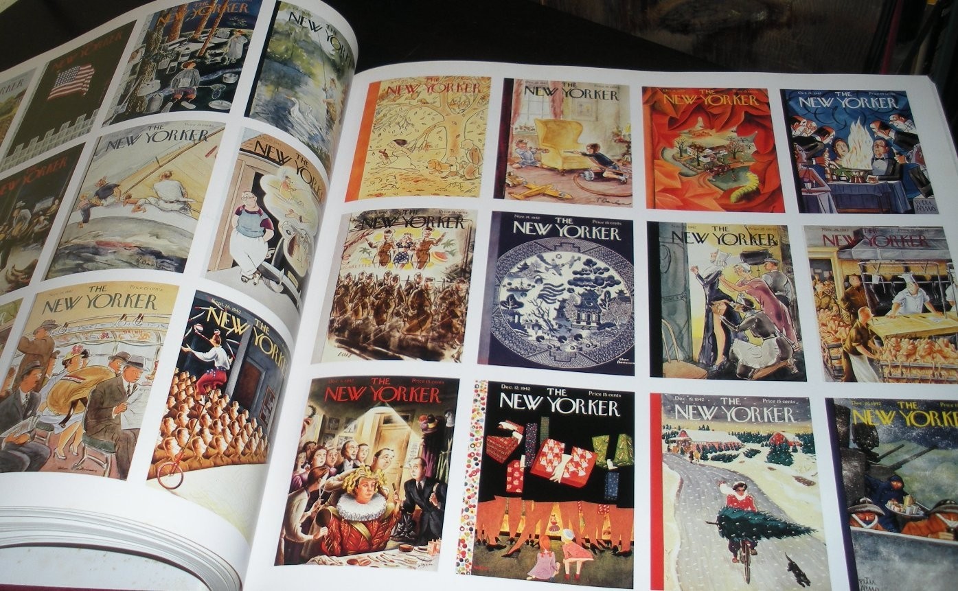 Complete Book of Covers from The New Yorker 1925 – 1989 old 1st Edition HC/DJ VG