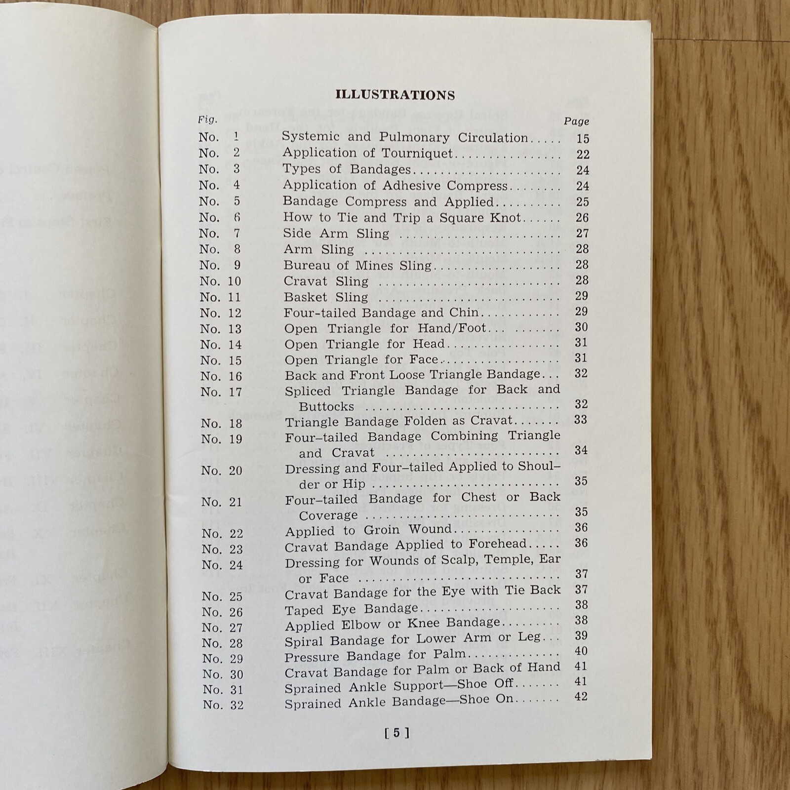 1971 State of Washington Industrial First Aid Booklet 134 Pages Dept. of L&I