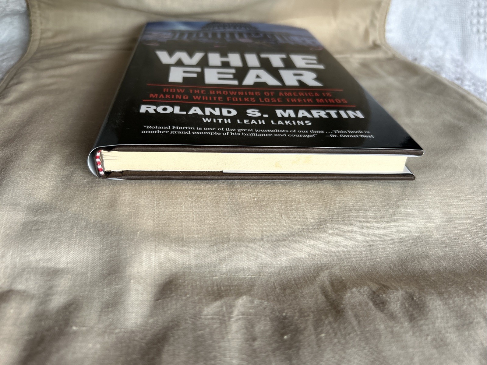 White Fear Hardcover Book Roland S Martin 1st Edition Politics Sociology History