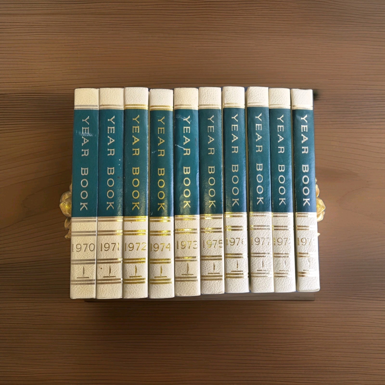 Complete 1962–1969 Year Book Set (8 vols) – World Book, Inc.