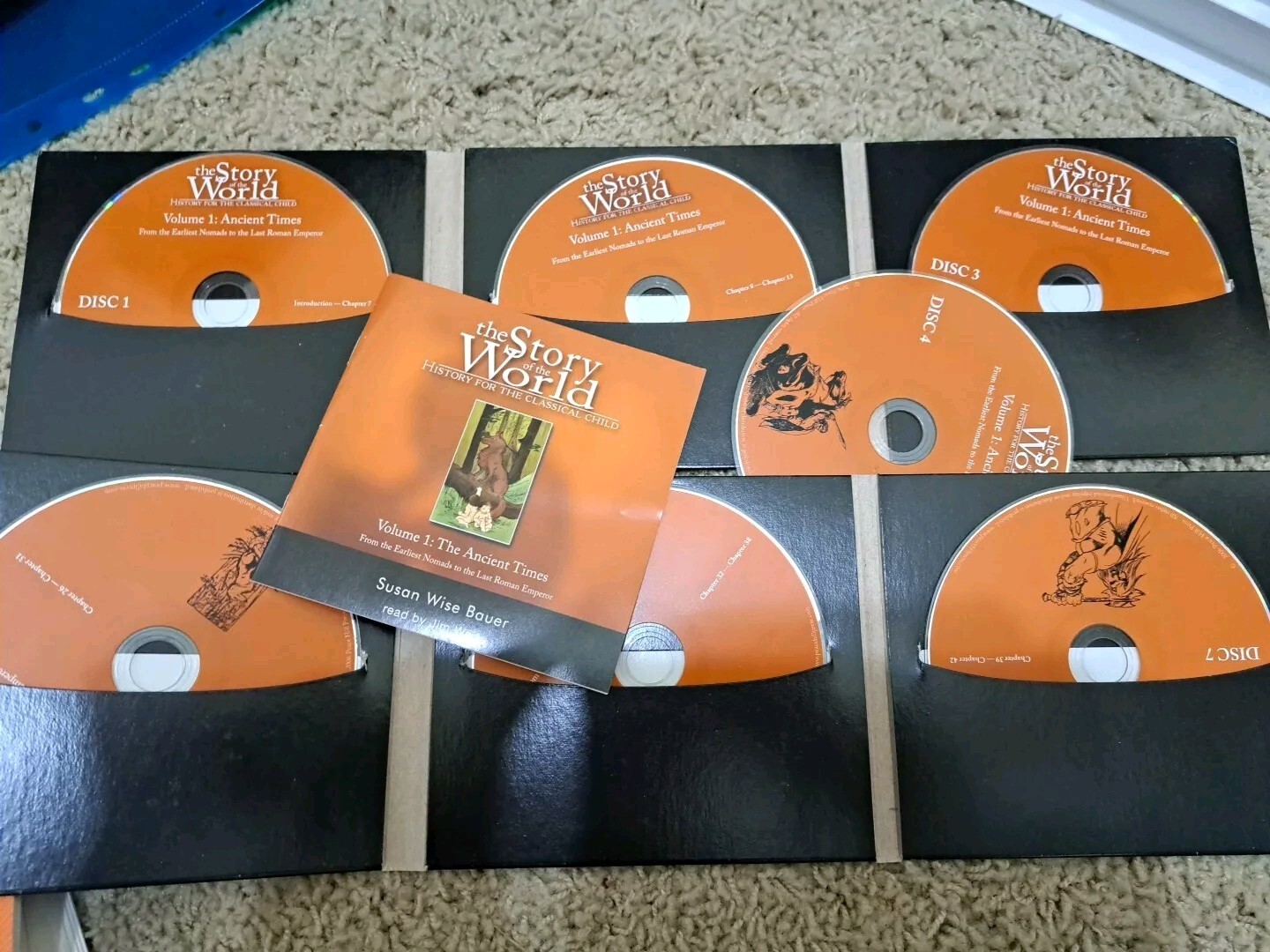 Story of the World, Ancient Times, Volume 1, Set, By Susan Bauer, Activity Book