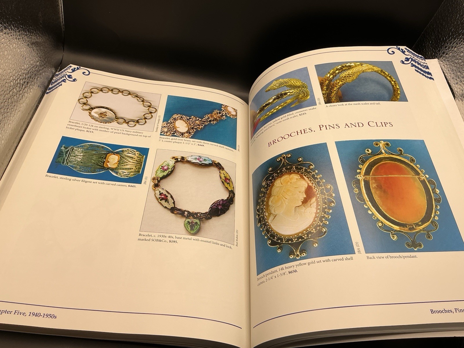 BOOK “ANSWERS TO QUESTIONS ABOUT OLD JEWELRY-1840-1950”