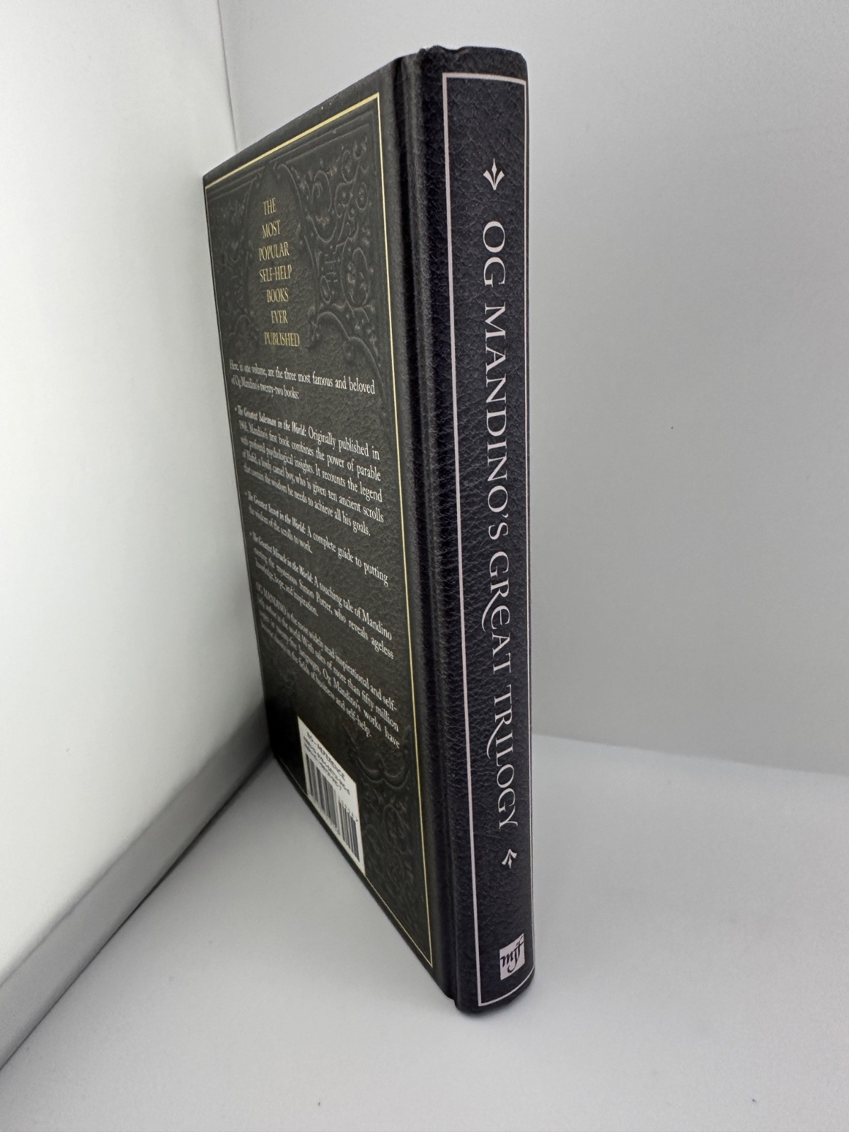 Og Mandino’s Great Trilogy HC Greatest Salesman Secret Miracle