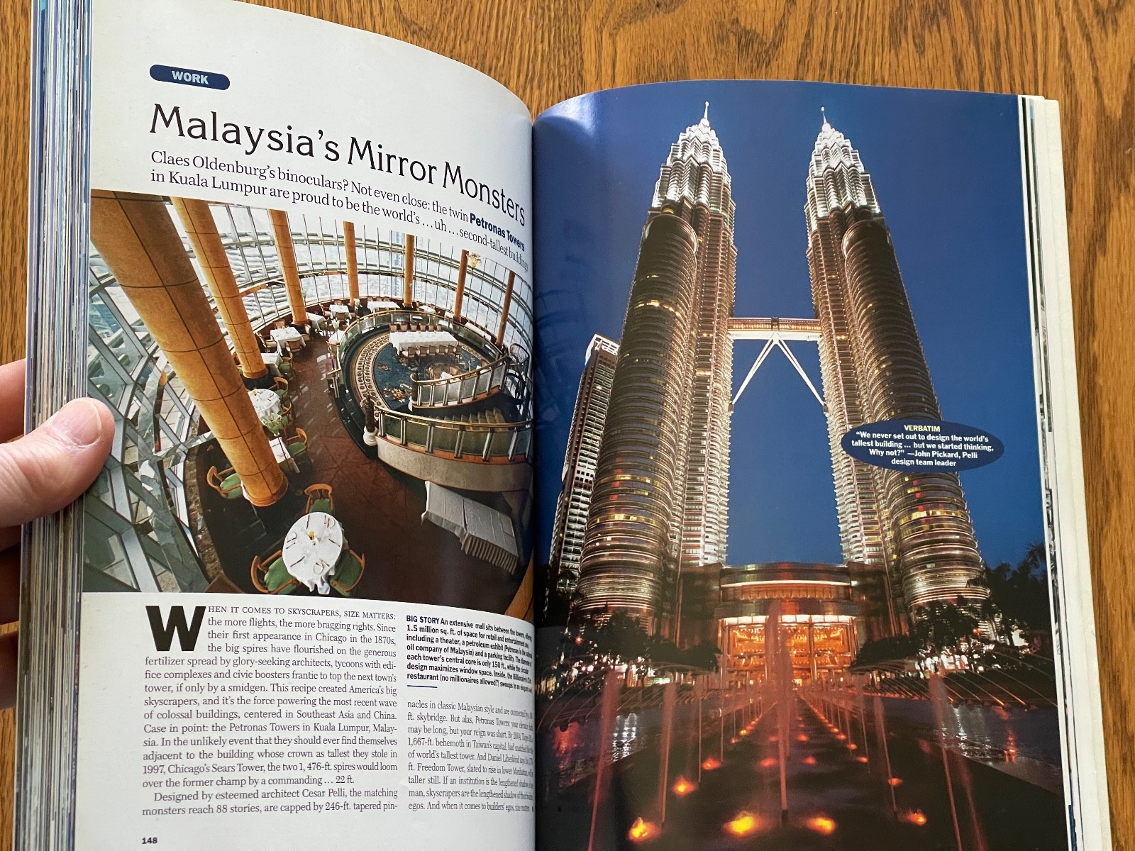 TIME “Great Buildings of the World” Picture Book, 178 Pages, 2004