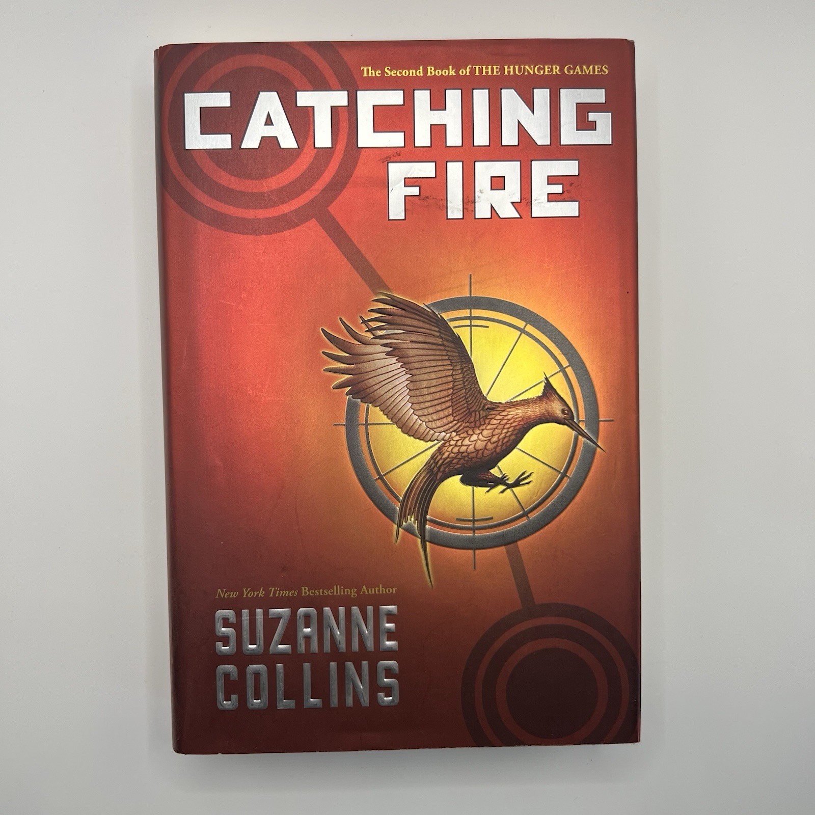 Hunger Games Trilogy Set of 3 Mixed Books – 2 Hard Cover Books and 1 paperback