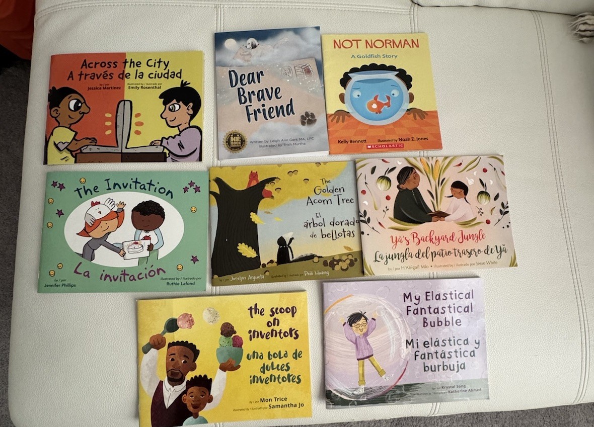 Lot Of 8 Children’s Books Mixed Titles