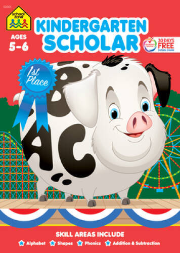 Kindergarten Scholar – Paperback By Not Available (NA) – VERY GOOD