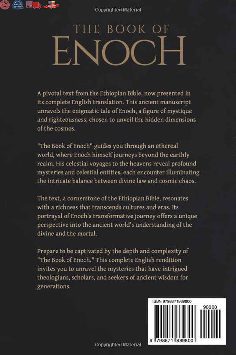 The Book of Enoch: Complete Edition ⭐️⭐️⭐️⭐️⭐️( The Book of Enoch )