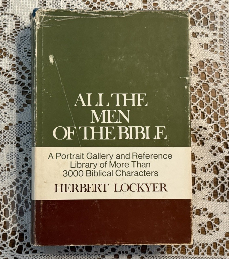 Herbert Lockyer “ALL the ….” Bible Book Series Set 15 Volume Lot HC Zondervan