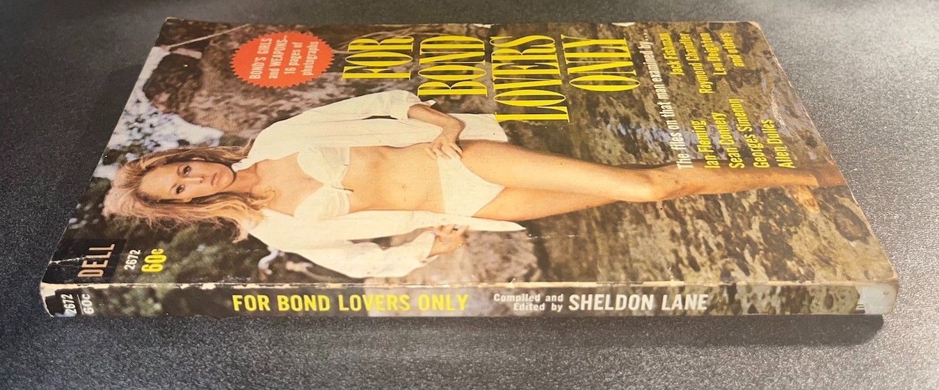 FOR BOND LOVERS ONLY / various (Dell 1965) James Bond VG-