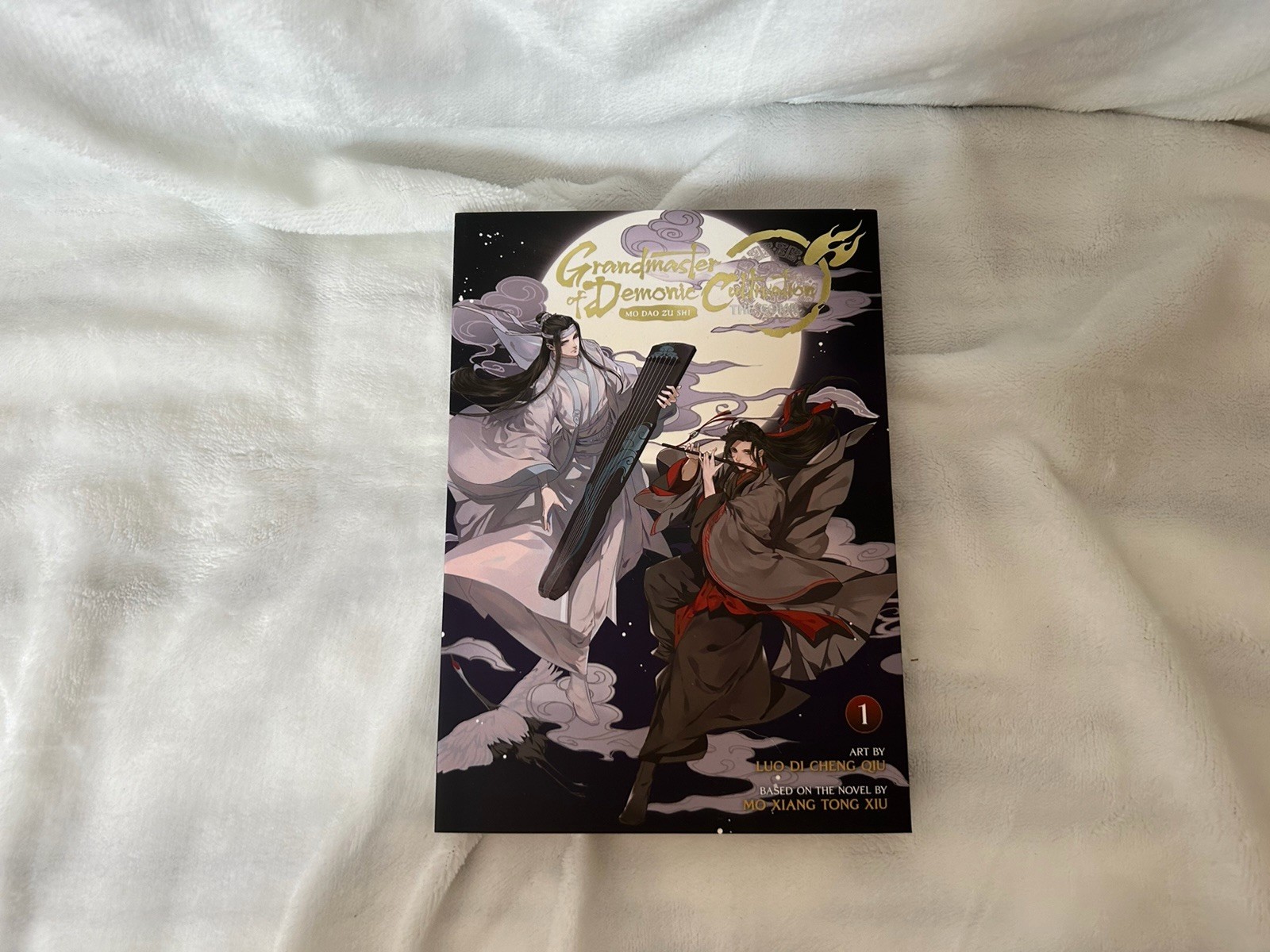 MDZS (Grandmaster of Demonic Cultivation) English Novels 1-4 Plus English Comic