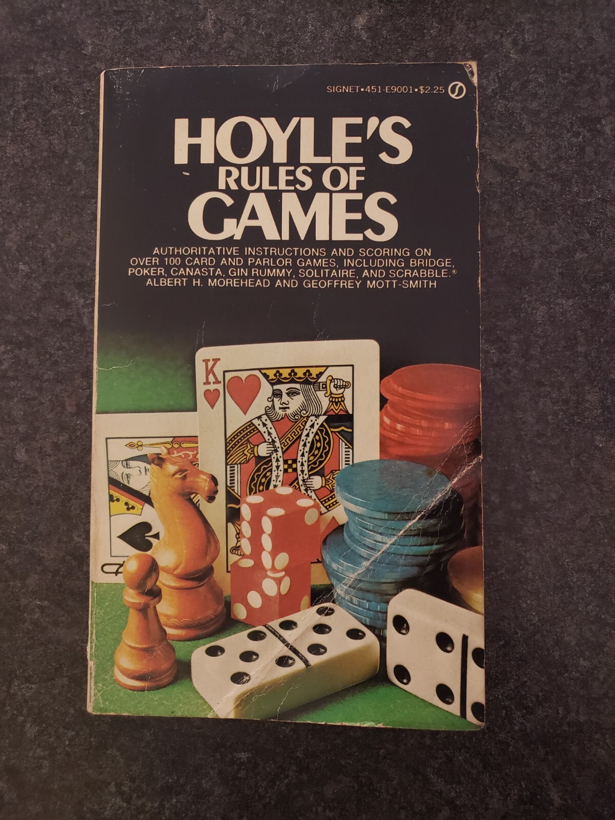 Hoyle’s Rules of Games By Albert H. Morehead, Geoffrey Mott-Smith (1983,..