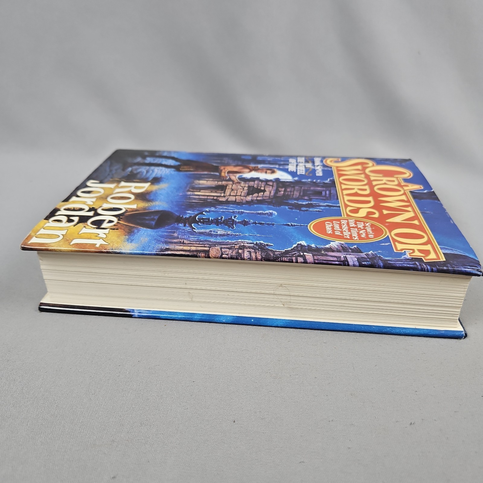 Crown of Swords Book 7 The Wheel of Time Robert Jordan 1996 1st Edition HCDJ