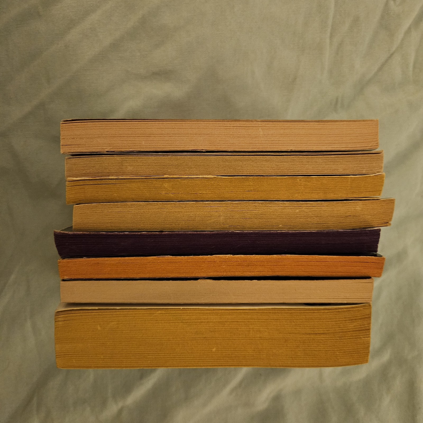 VTG-Paperback Lot of 8 Robbins,Harris, Lemarchand,Lockridge, Creasy, etc…