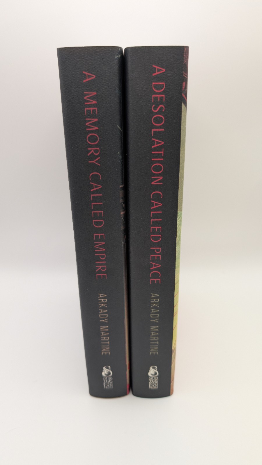 Subterranean Press – Memory Called Empire & Desolation Called Peace MATCHING