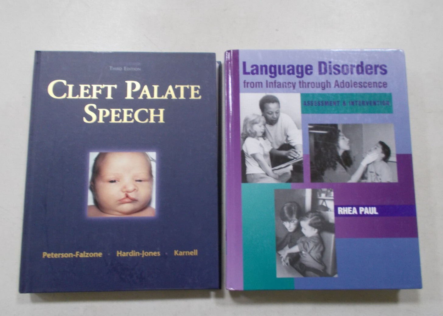 6 SPEECH SCIENCE ORAL-MOTOR TECHNIQUES LANGUAGE DISORDERS CLEFT PALATE