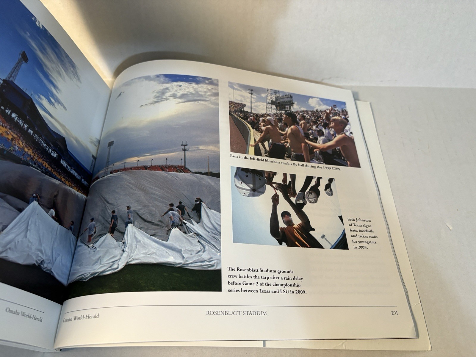 Rosenblatt Stadium, Steven Pivovar, 1st Edition, Omaha World-Herald, SC 2010