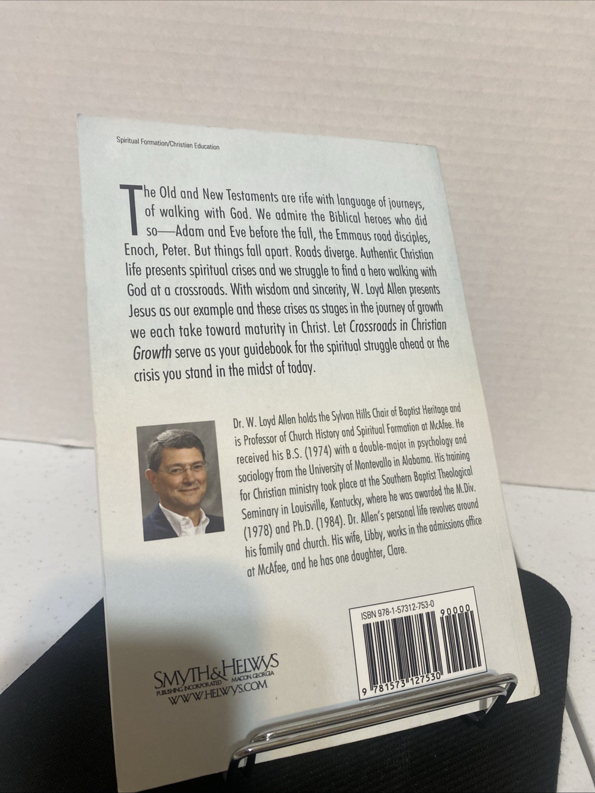 Crossroads in Christian Growth by W. Loyd Allen (2014, Trade Paperback)