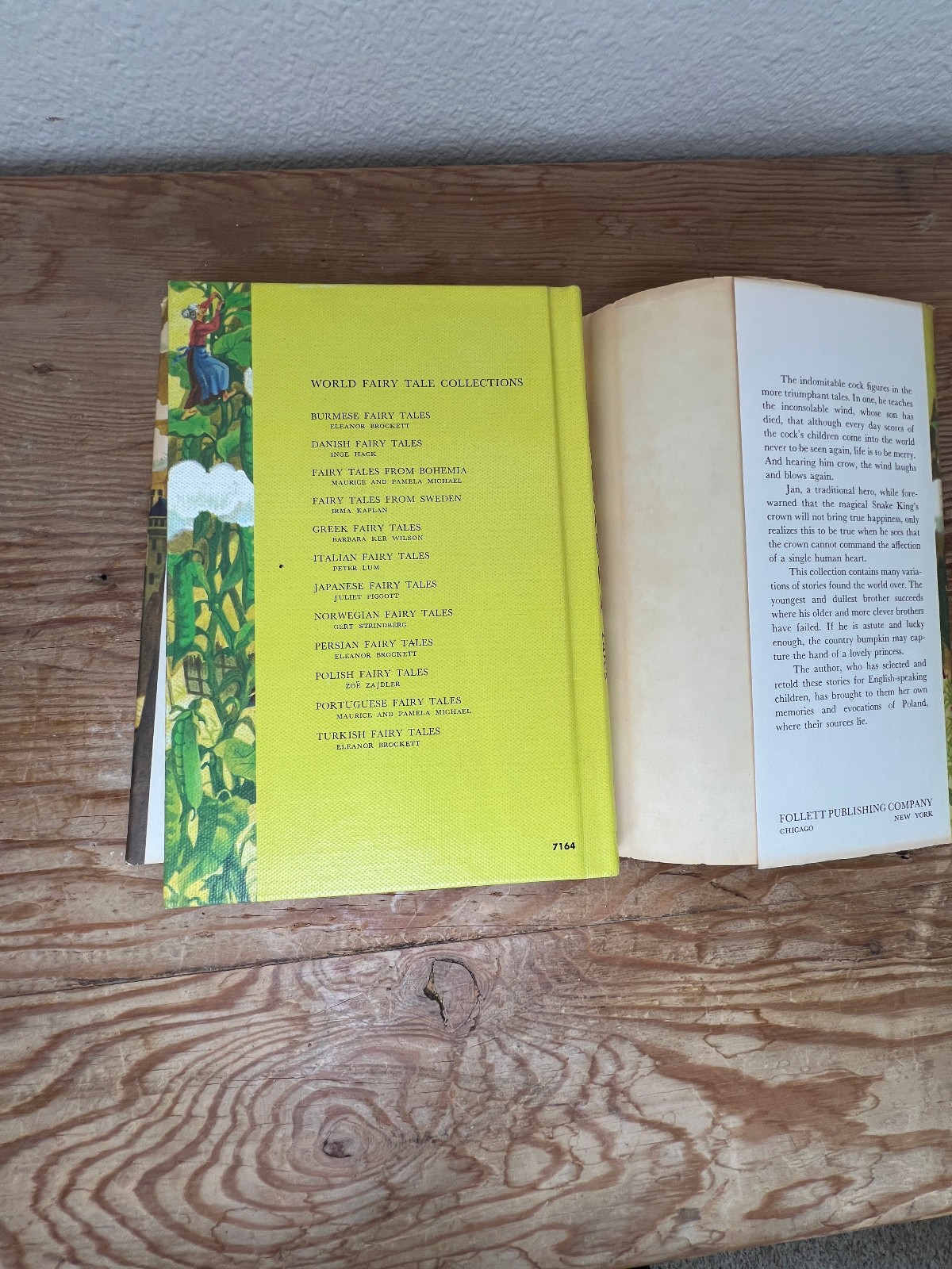 Polish Fairy Tales 1959 by Zoe Zajdler HC/DJ 1st Printing American Edition