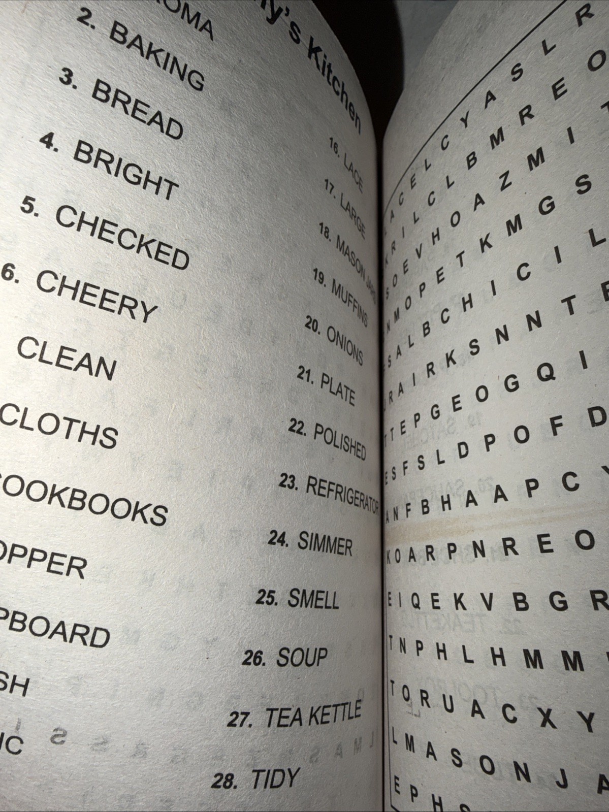 KAPPA Word-Find Pocket Puzzle Volume 251 Pages 129 W/ 58 Puzzles Large Print NEW
