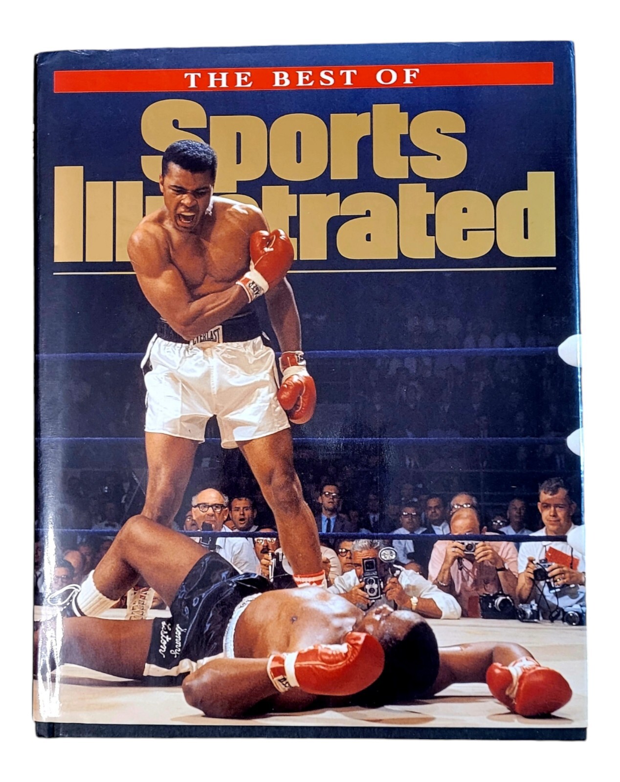 Best of Sports Illustrated 1996 Hardcover very good condition coffee table book