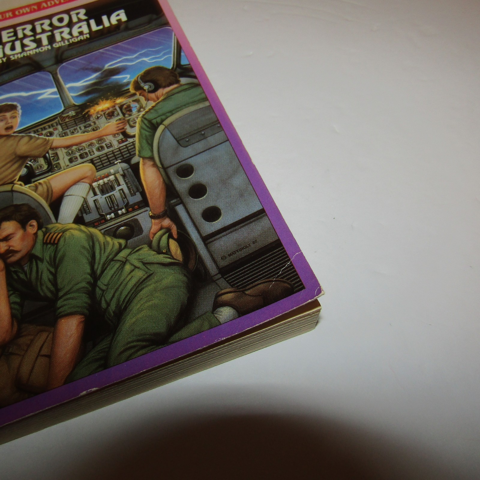 Choose Your Own Adventure #81 Terror in Australia Paperback Shannon Gilligan VTG