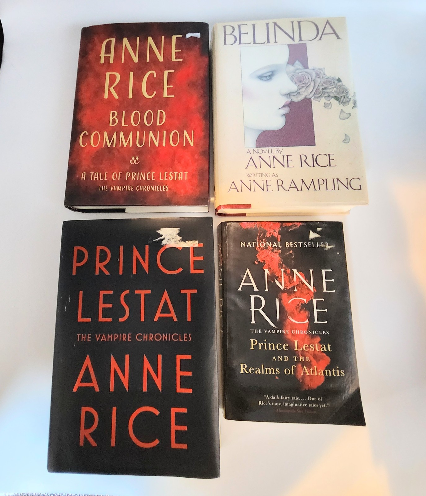 Anne Rice Prince Lestat and the Realms of Atlantis Blood Communion Belinda