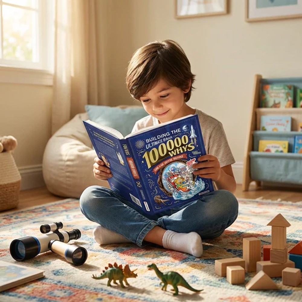 Children’S Encyclopedia “Why 100,000?” Extracurricular Reading for Primary Schoo