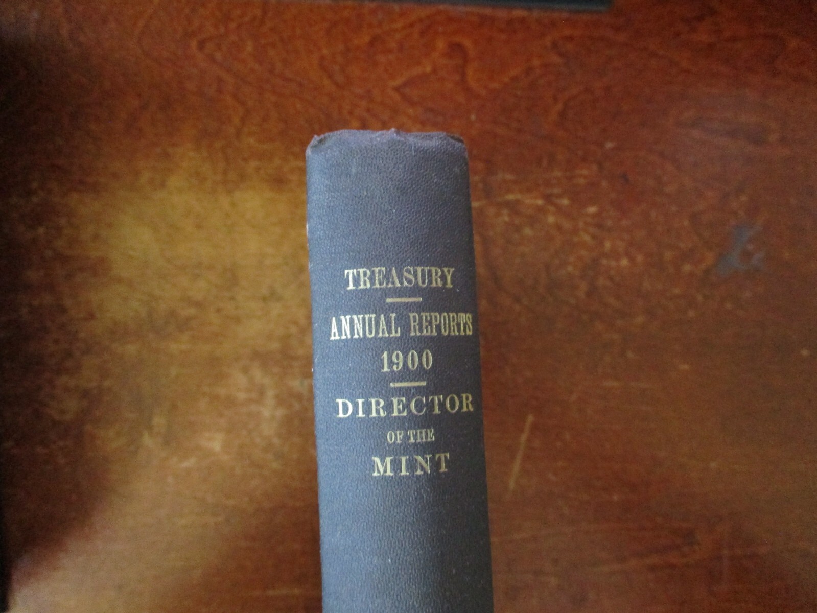 Treasury – Annual Reports – Director of the Mint Vintage 1900 – 1910 Select GA