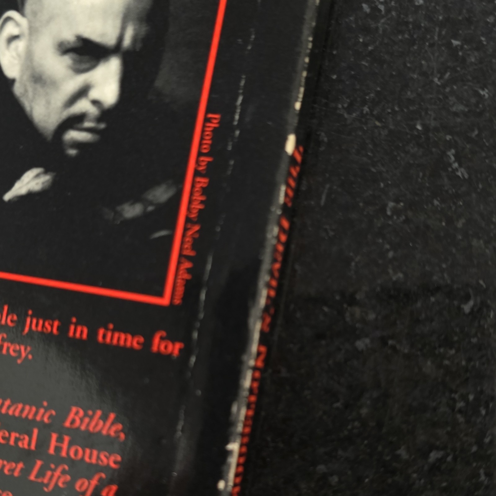 Anton Szandor LaVey – The Devil’s Notebook – Feral House – 1992 Paperback