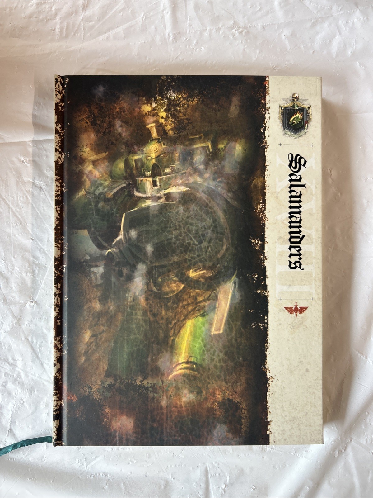 Limited Edition Salamanders Rebirth Adeptus Astartes 228/400 XVIII Slipcover HB