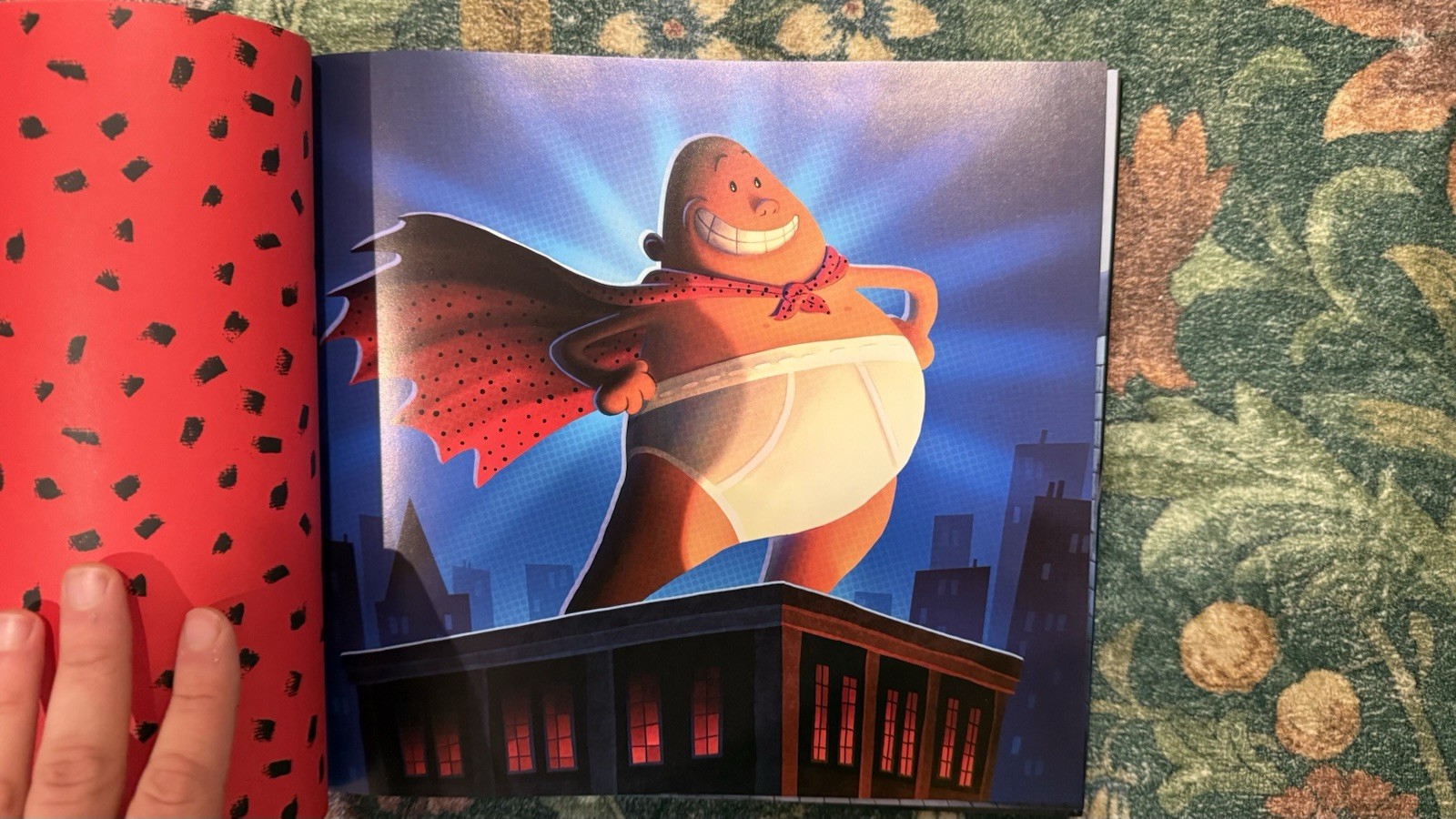 Titan Books The Art of Captain Underpants: The First Epic Movie HC 2017 Illus